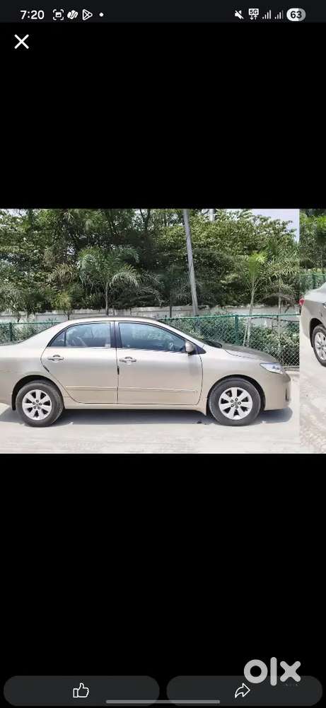 Toyota Corolla Altis 2012
