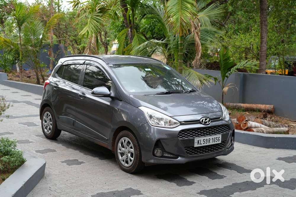 Hyundai Grand I10 Prime 2017 Sportz 48000 Km Driven