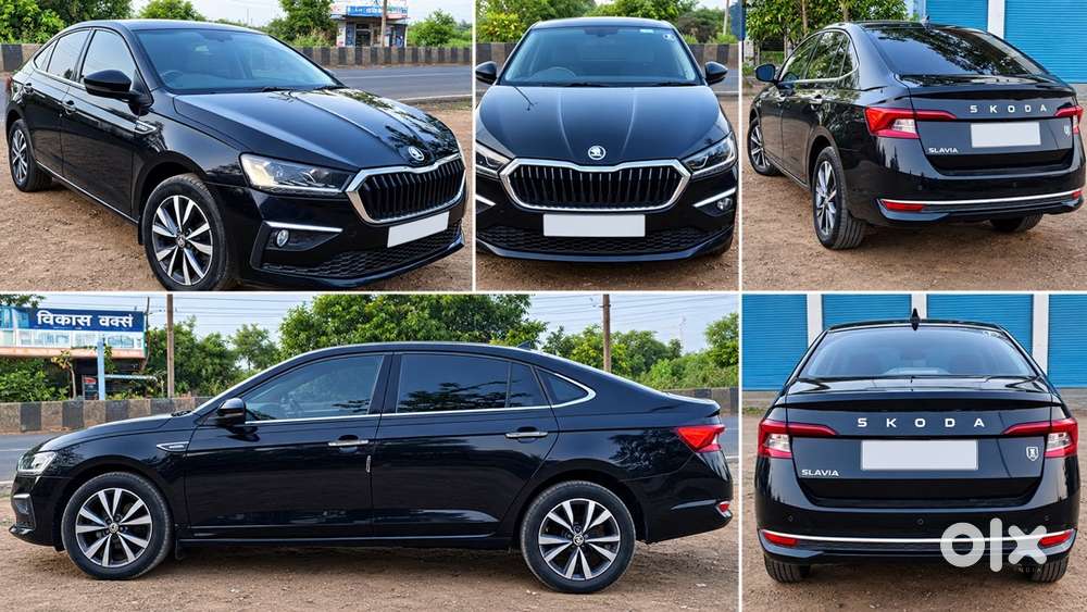 Skoda Slavia Petrol Automatic 2025