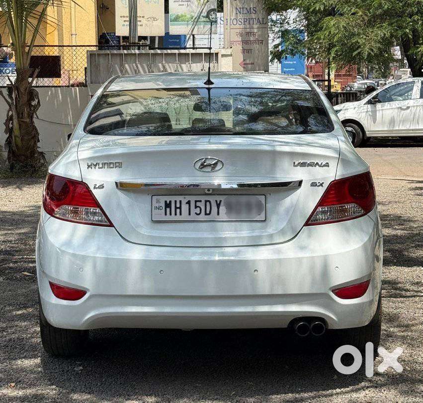 Hyundai Verna 1.5 Sx (o) Diesel Mt, 2013, Diesel