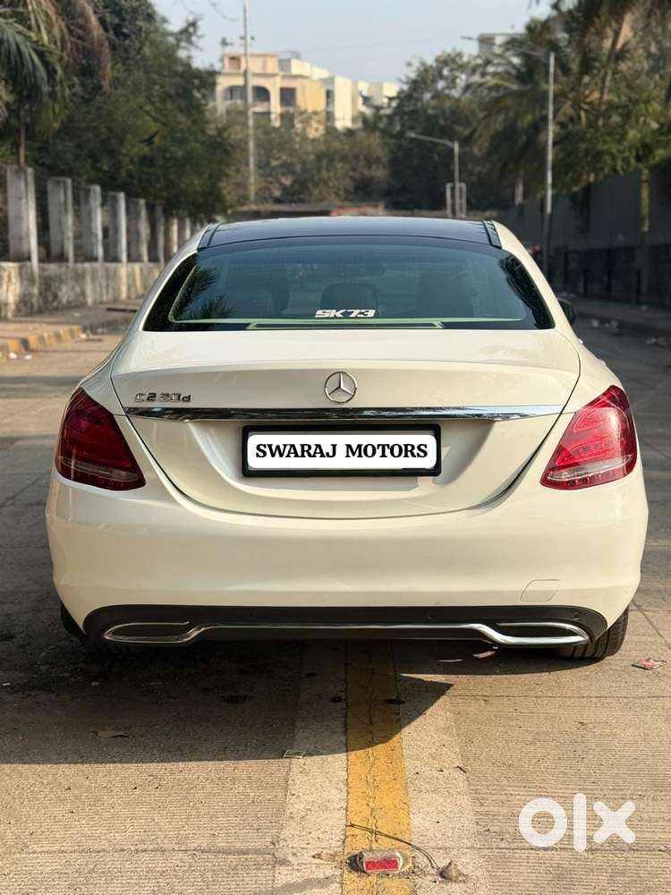 Mercedes-benz C-class 2.1 220 Cdi Elegance At, 2016, Diesel