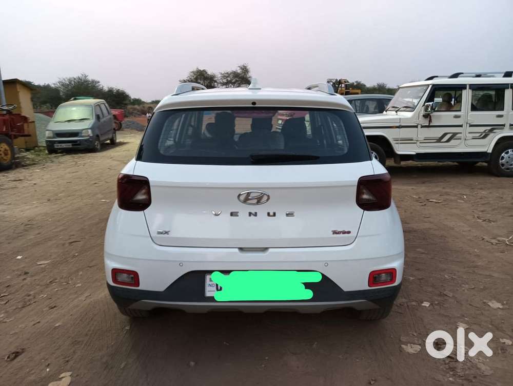 Hyundai Venue Sx Opt Turbo, 2020, Petrol
