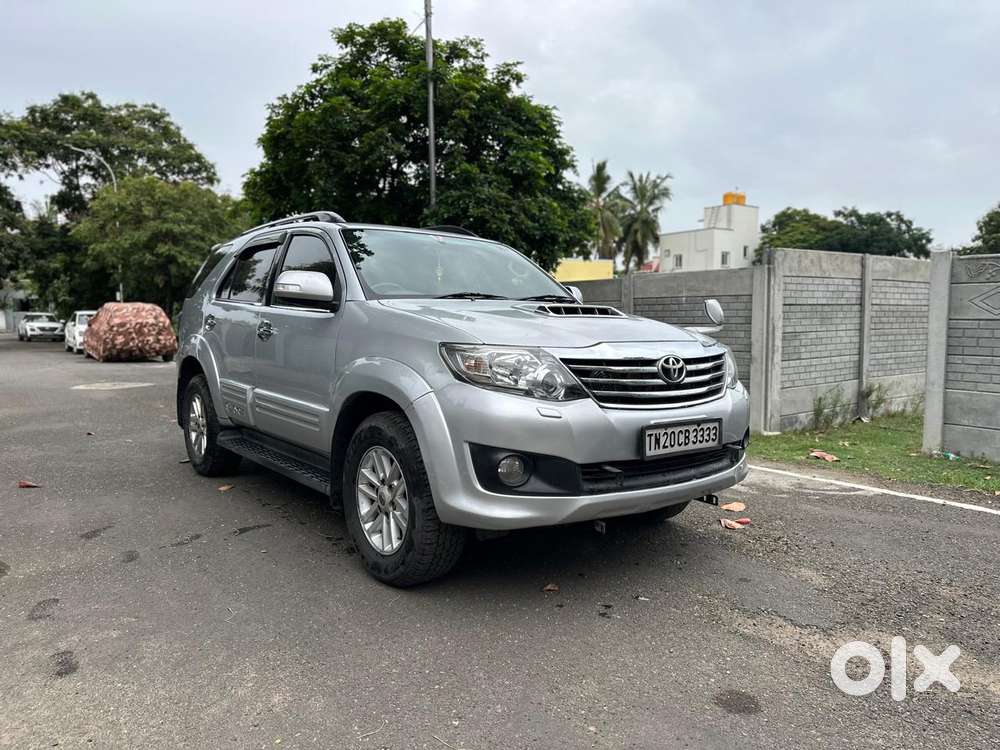 Toyota Fortuner 4x4 Mt 2.8 Diesel, 2013, Diesel