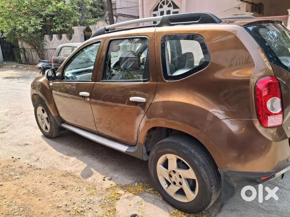 Renault Duster Rxz Diesel 2013
