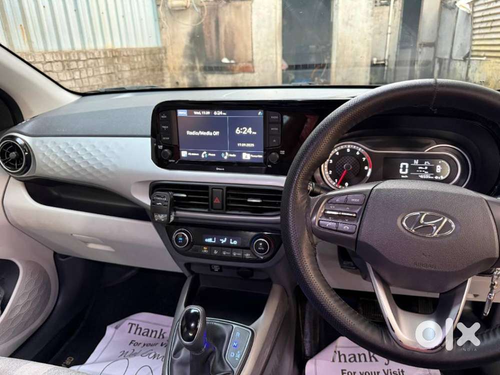 Hyundai Grand I10 Nios Sportz 1.2 At, 2021, Petrol