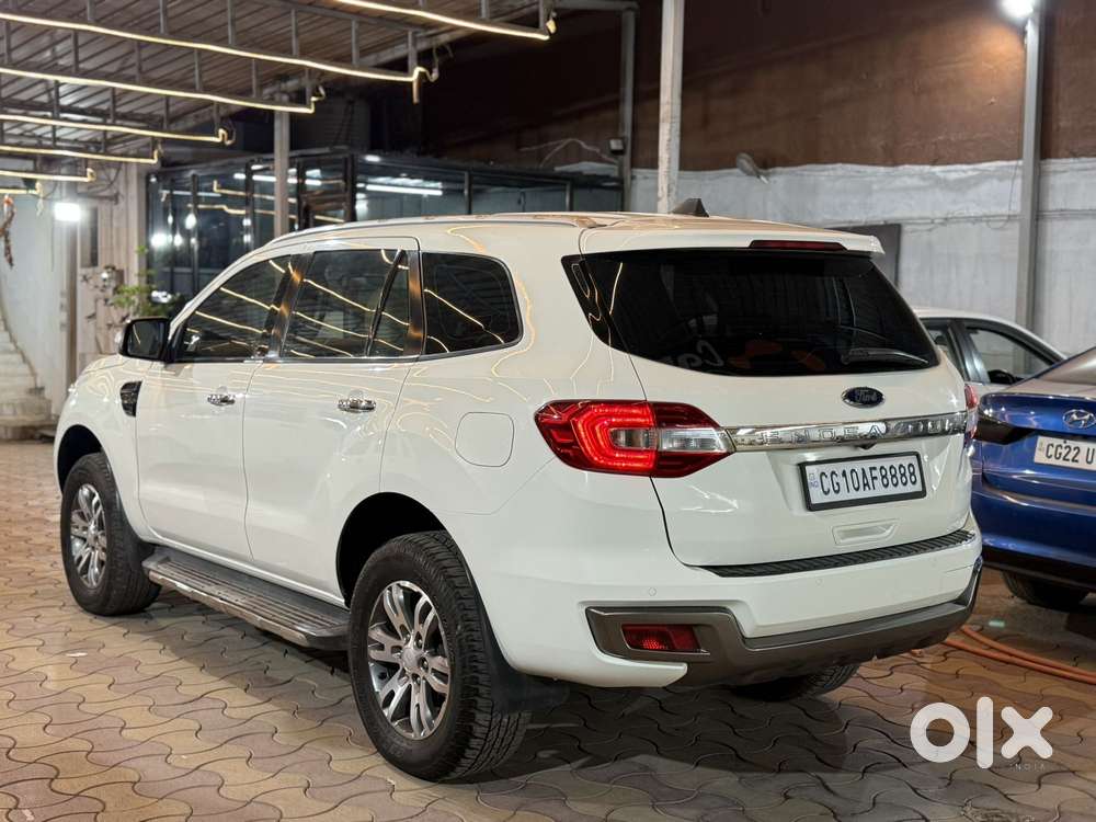 Ford Endeavour 3.2 Titanium At 4x4, 2017, Diesel