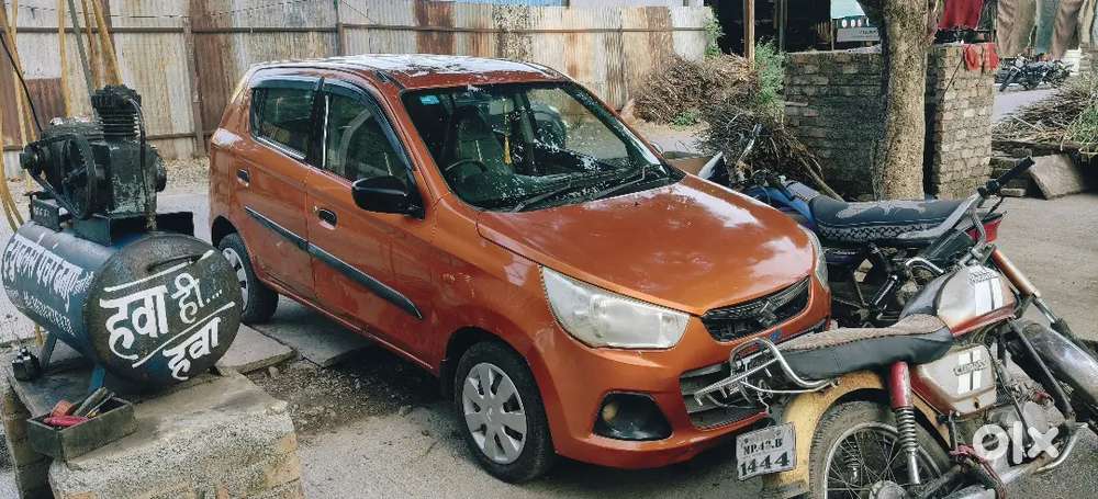 Maruti Suzuki Alto 2018 Lpg Plus Vxi