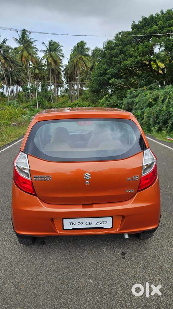 Maruti Suzuki Alto K10 Vxi Amt, 2015, Petrol