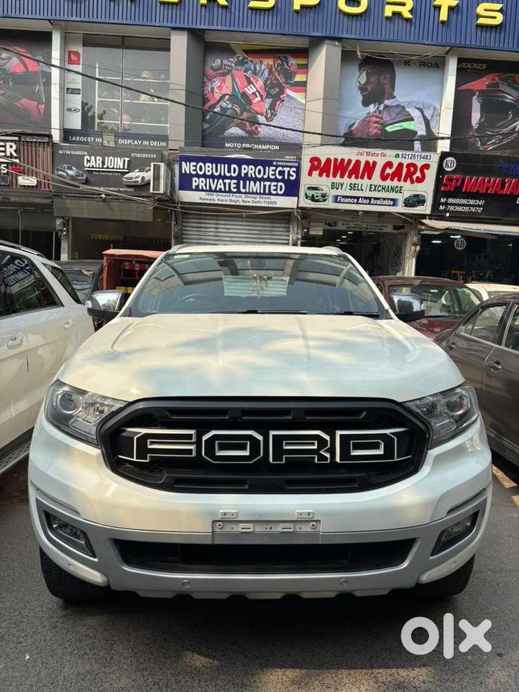 Ford Endeavour Diesel 2019