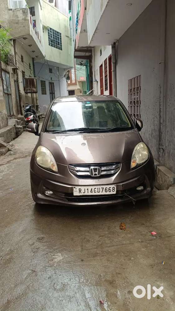 Honda Amaze Diesel Automatic 2nd 2013
