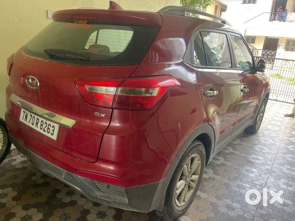 2015 Hyundai Creta Petrol top model