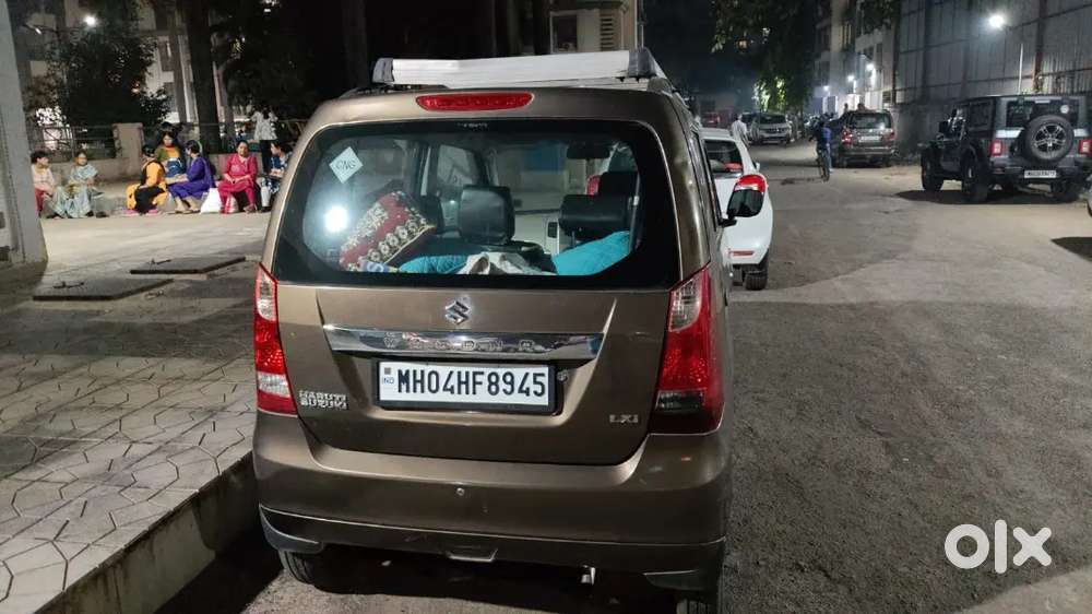 Maruti Suzuki Wagon R 2016 Cng & Hybrids Well Maintained