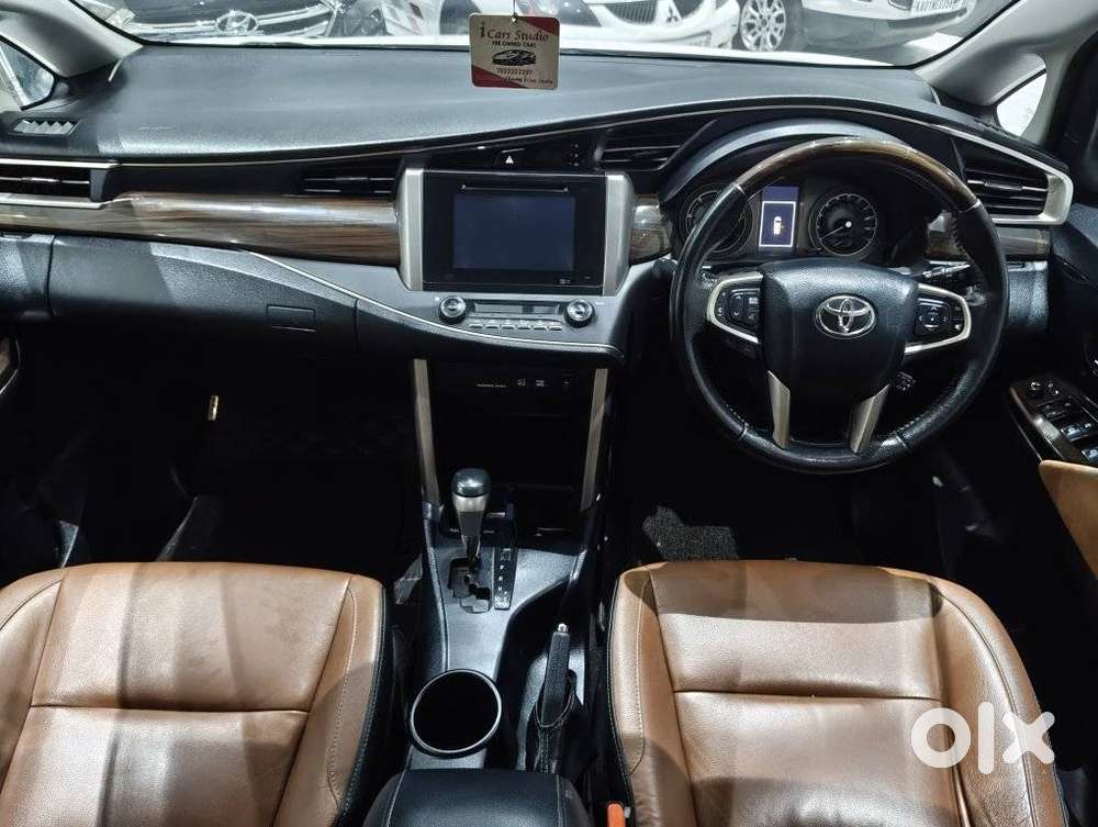 Toyota Innova Crysta 2.8 Zx At, 2017, Diesel