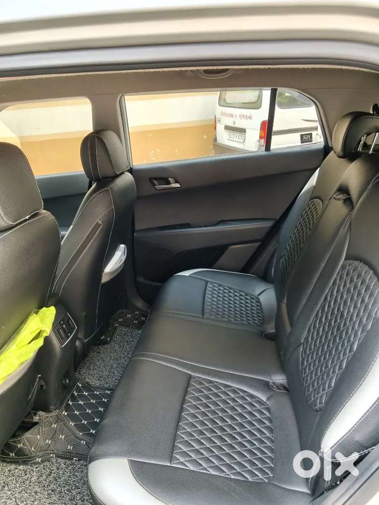 Hyundai Creta Petrol 2016 With Selected Number