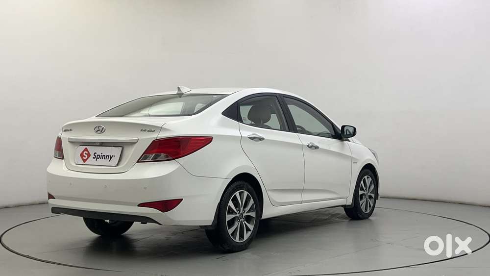 Hyundai Verna 1.6 Sx Vtvt, 2016, Petrol
