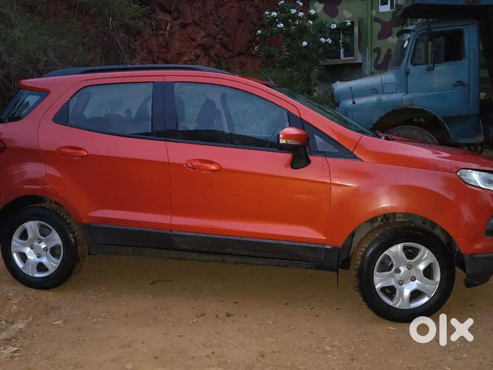 Ford Ecosport Diesel 2017