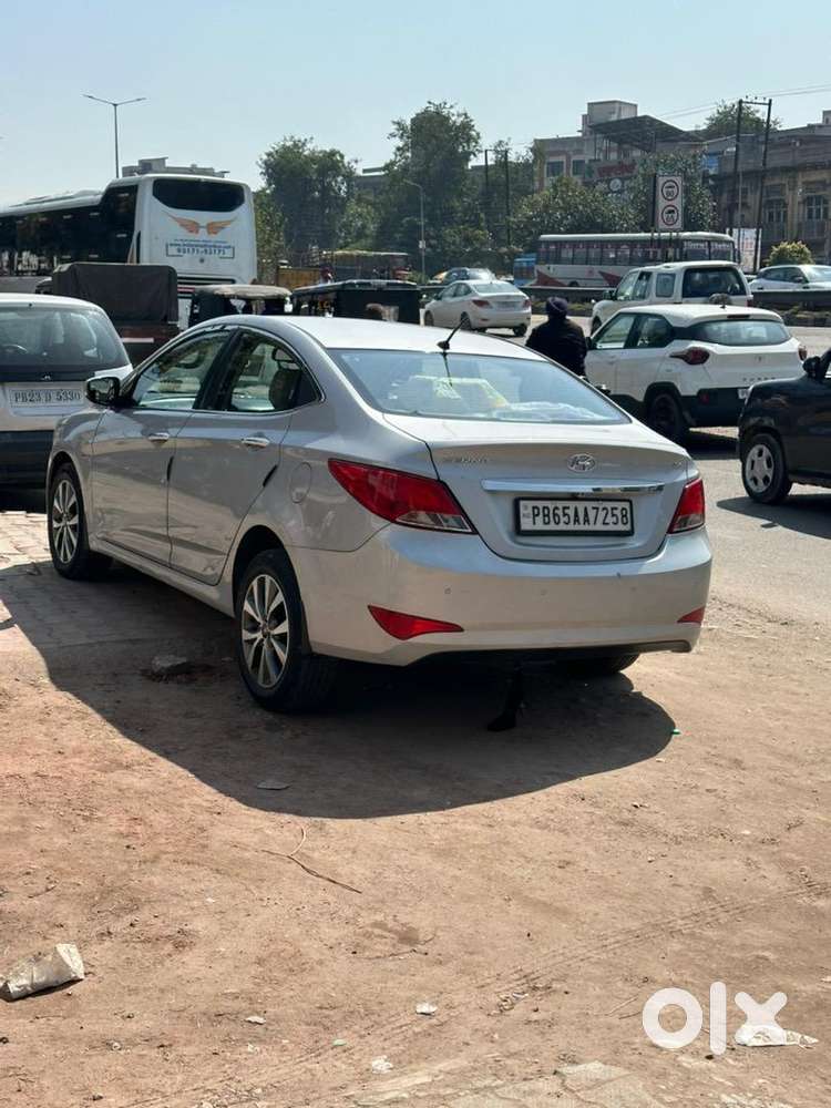 Hyundai Verna 2015 Diesel Well Maintained