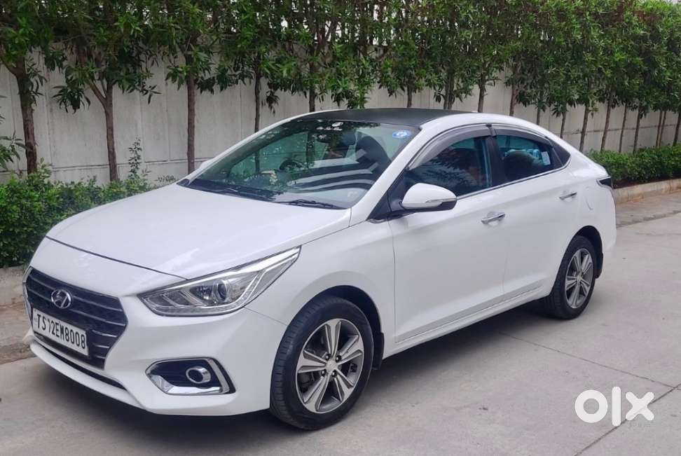 Hyundai Verna Crdi 1.6 Sx, 2019, Diesel