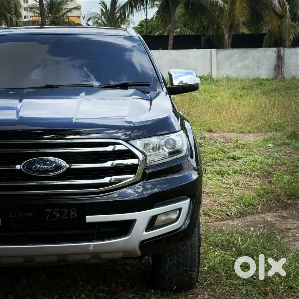 Ford Endeavour 2020 Diesel Variant