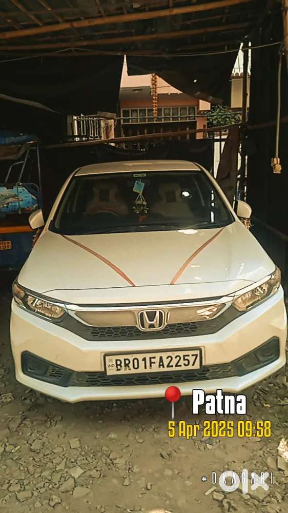 Honda Amaze 2021 Petrol 41000 Km Driven
