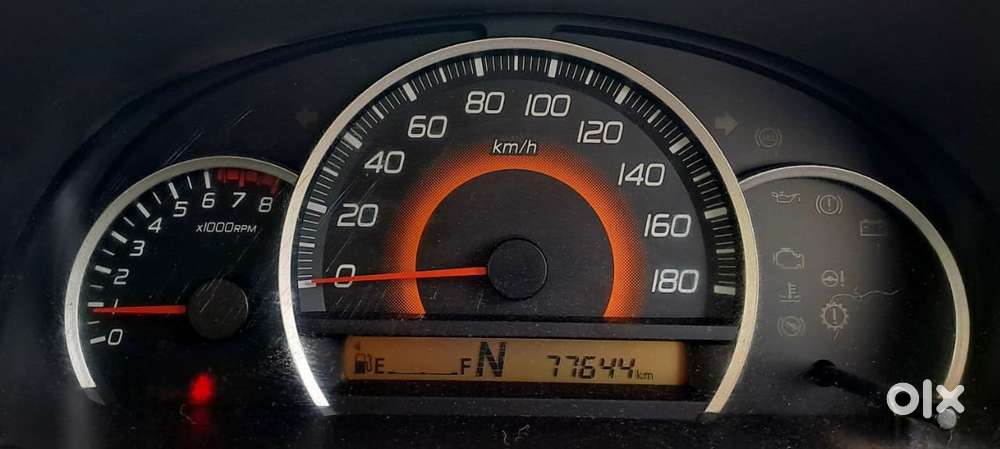 Maruti Suzuki Wagon R 1.0 Vxi Amt, 2016, Petrol