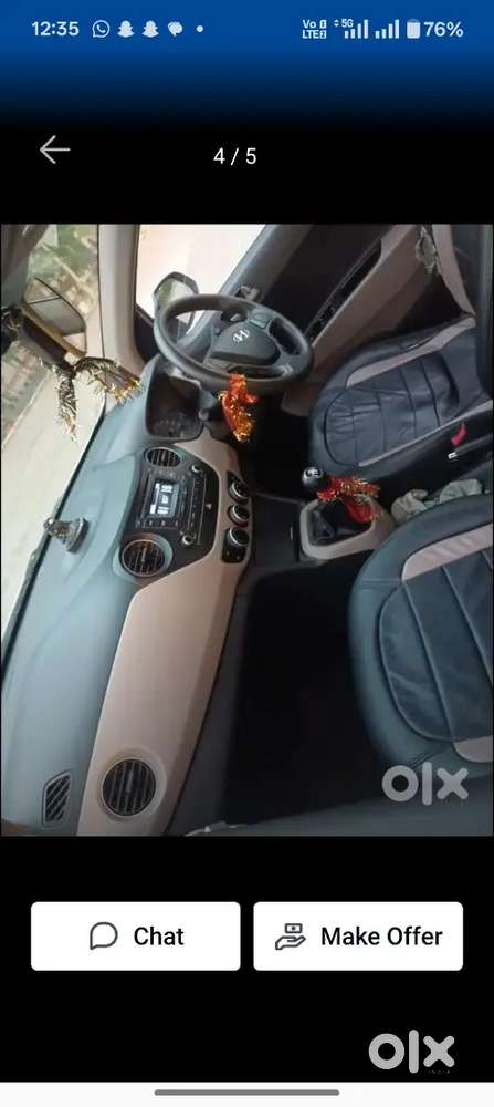 Hyundai Xcent Prime 2014 Petrol 61000 Km Driven