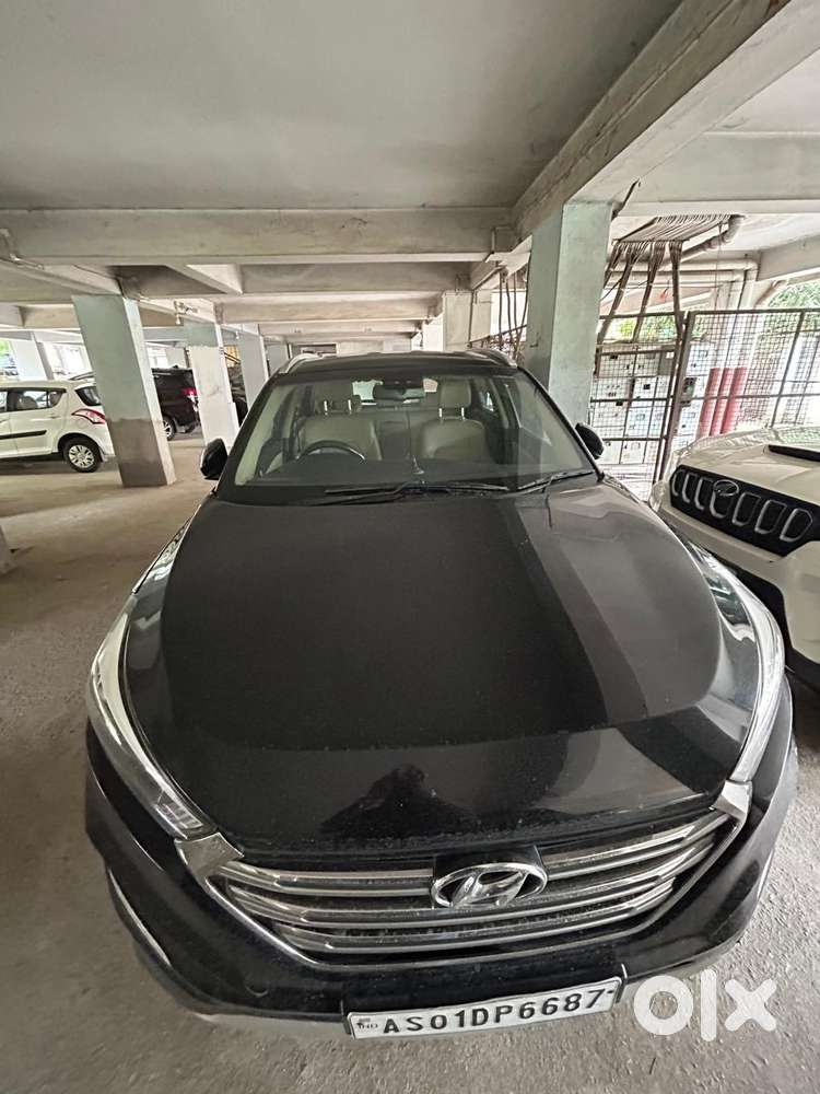 Hyundai Tucson Facelift 2018 Diesel