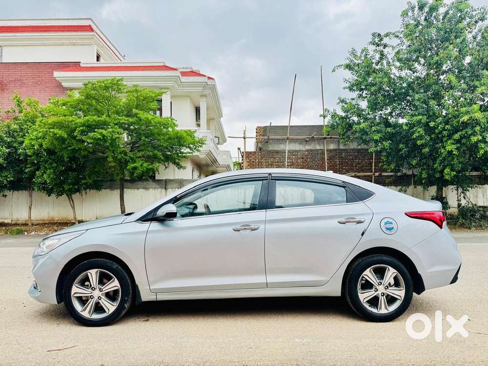 Hyundai Fluidic Verna 1.6 Vtvt Sx, 2019, Petrol