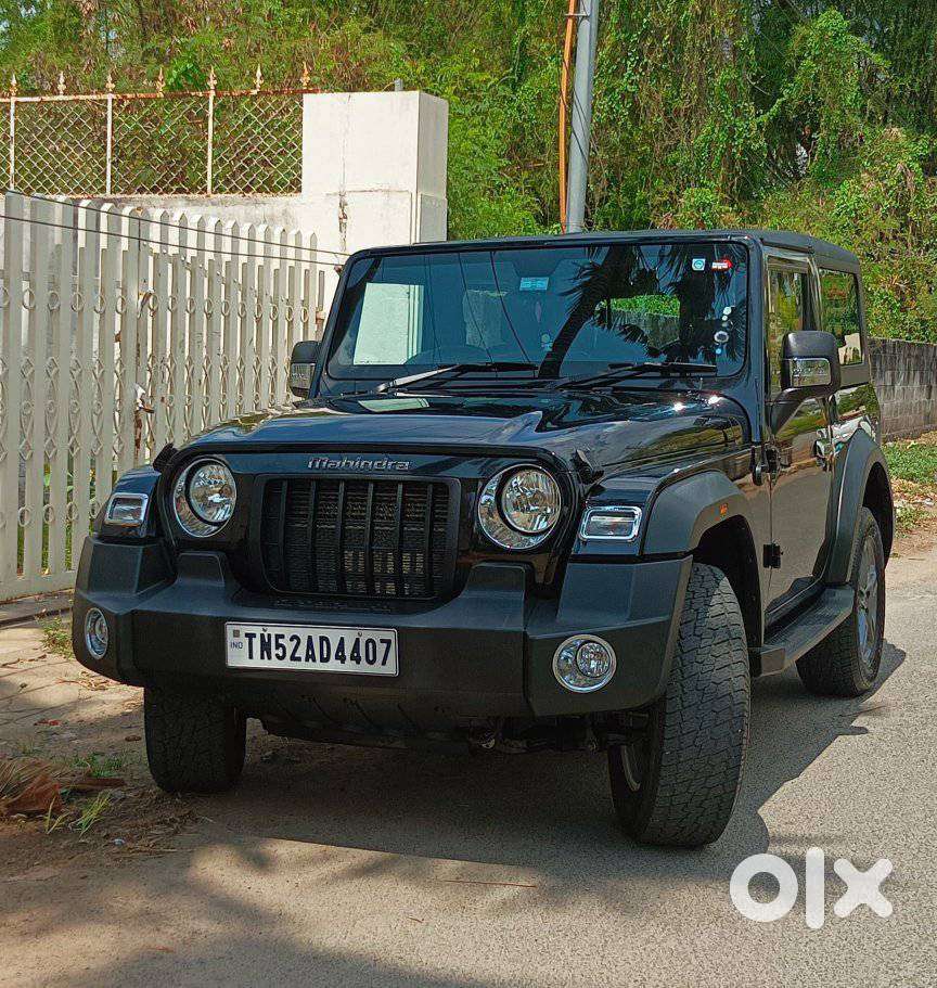 Mahindra Thar Lx 4-str Hard Top Mt, 2024, Diesel