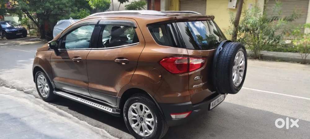 Ford Ecosport [ ] 1.5 Titanium Tdci, 2017, Diesel