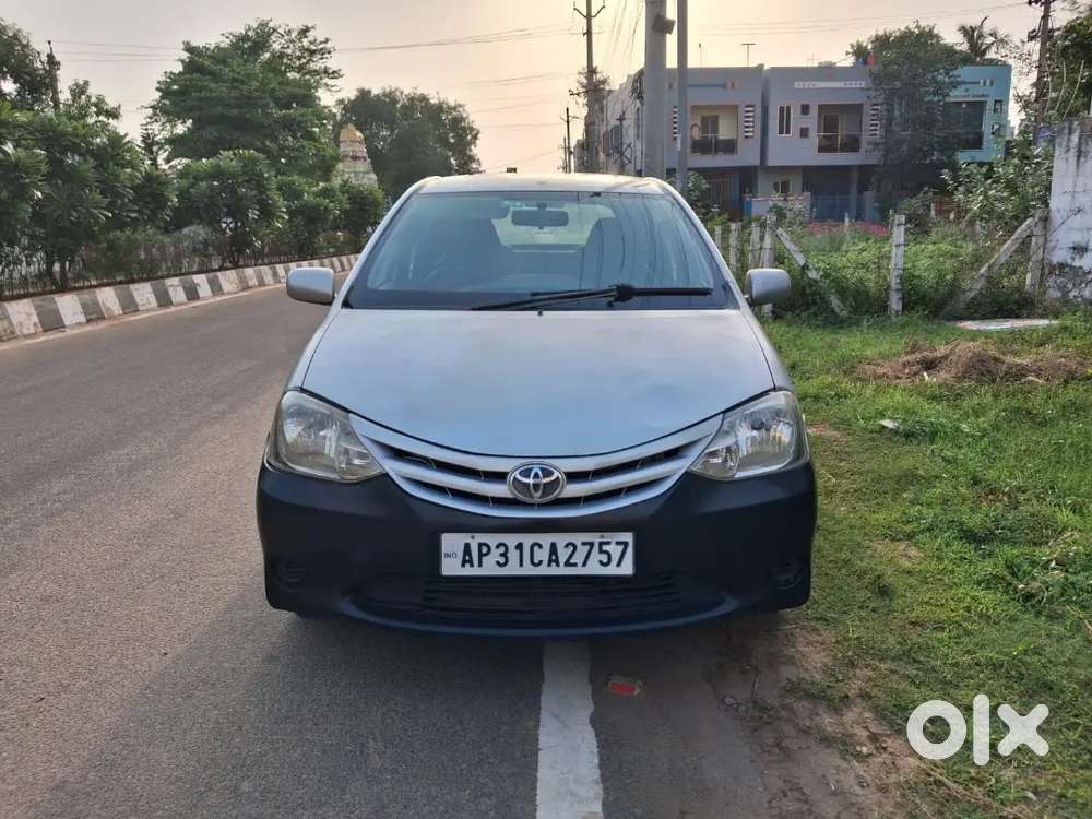 Toyota Etios Liva 2012 Diesel Car
