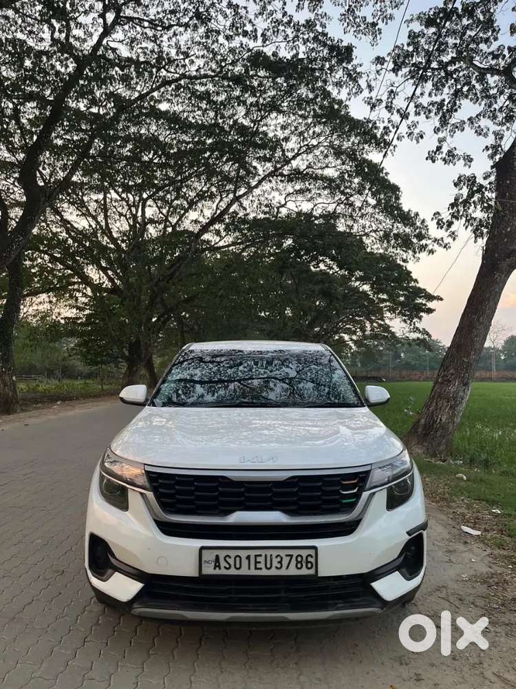Kia Seltos Diesel 2021 Good Condition One Hand Used