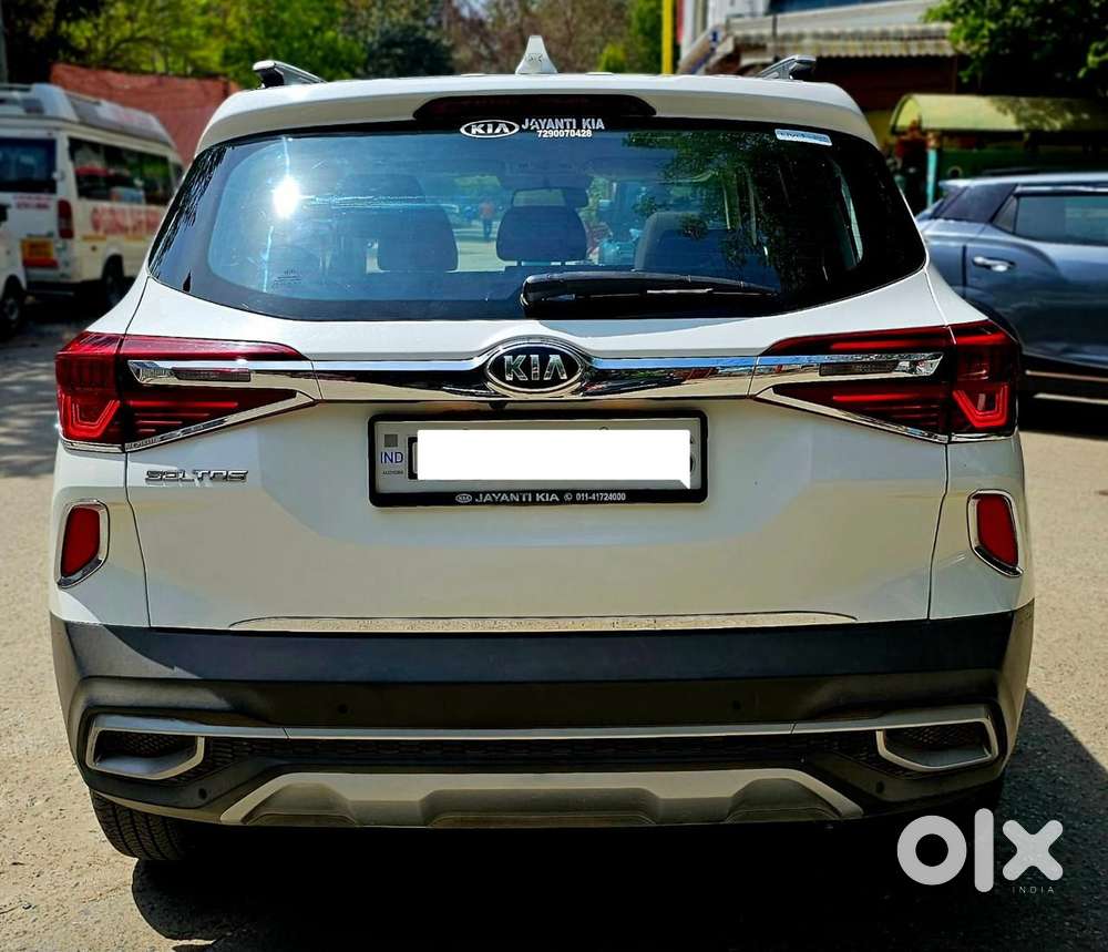 Kia Seltos 1.5 Htx At Petrol, 2020, Petrol