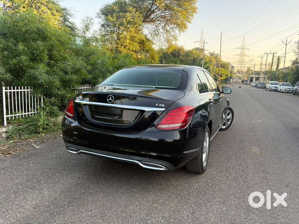 Mercedes-benz C-class 2015