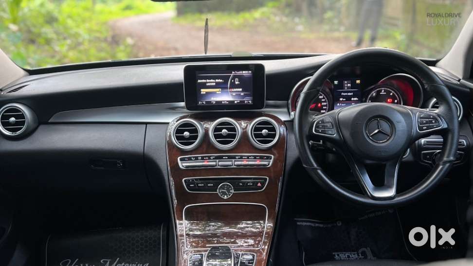 Mercedes-benz C Class, 2016, Diesel