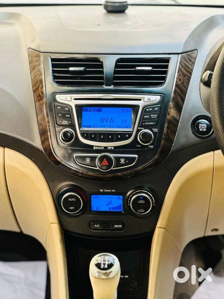 Hyundai Verna Fluidic 1.6 Vtvt Sx Opt, 2012, Cng & Hybrids