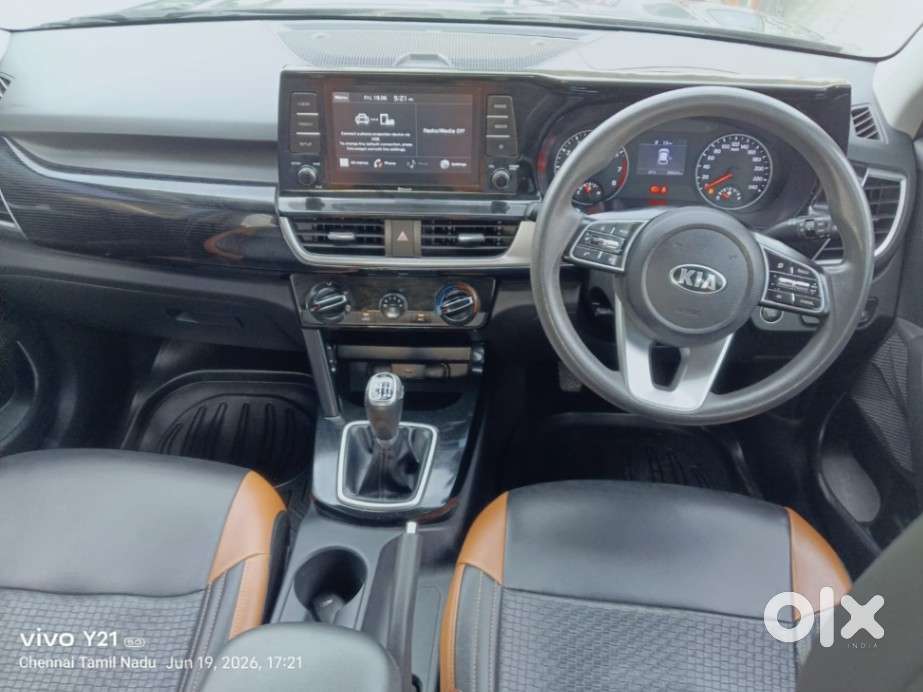 Kia Seltos Htk G, 2020, Petrol
