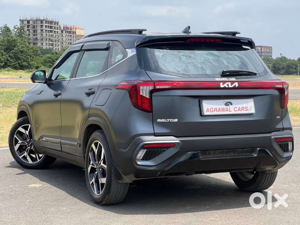 Kia Seltos 1.5 X-line Diesel At, 2024, Diesel