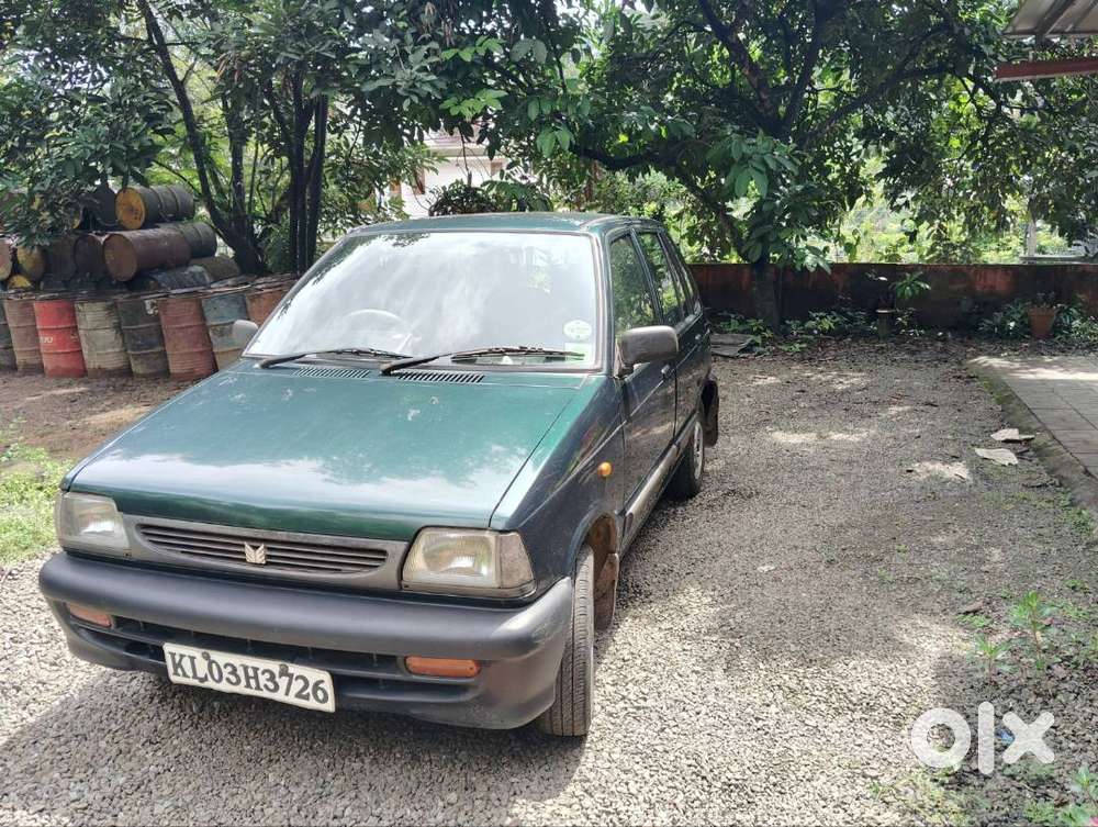 Maruti Suzuki 800 Dx 5 Speed Mpfi 2002