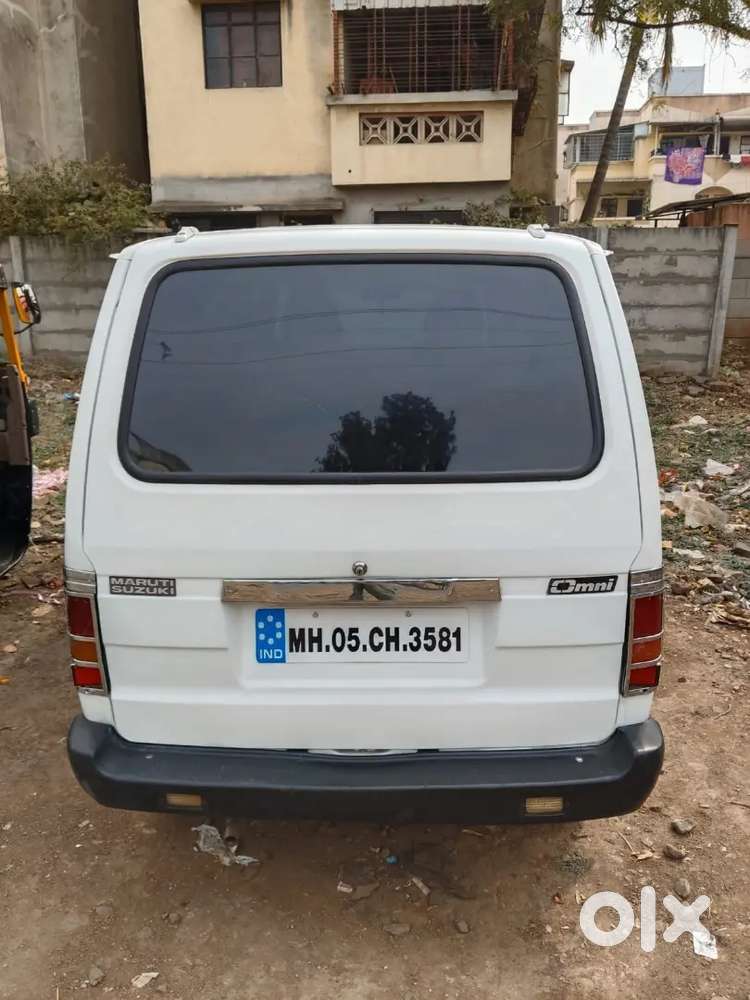 Maruti Suzuki Omni 8 Seater 2015/2011 Petrol Manual All Pepar Clear