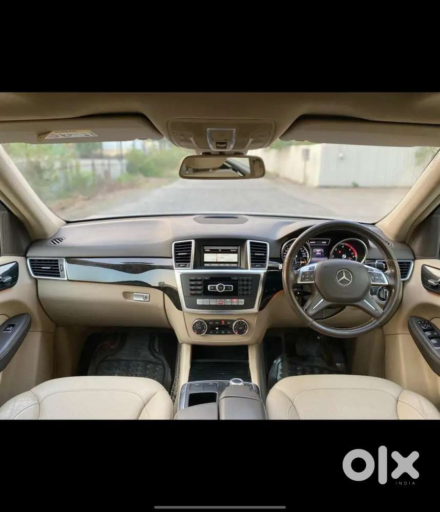 Mercedes-benz M-class 2.1 2014