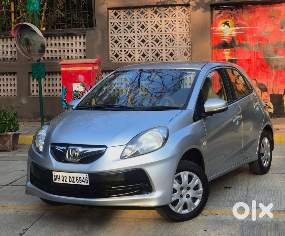 Honda Brio S Mt 2015, 2015, Petrol