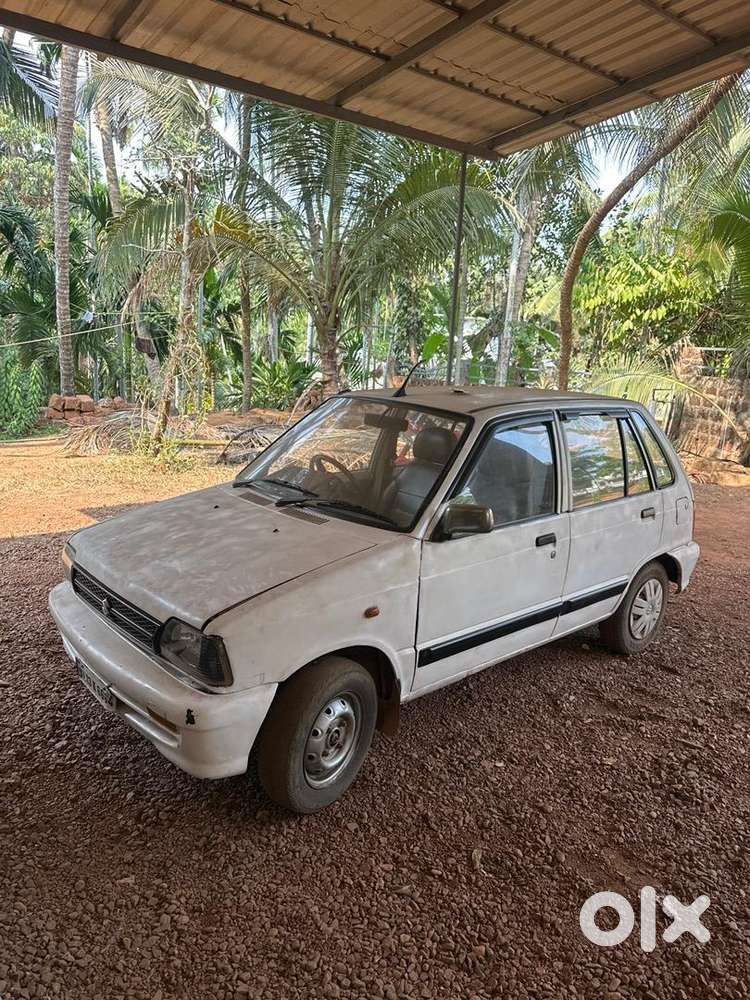 Maruti Suzuki 800 2004 Petrol Well Maintained