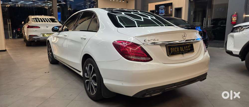 Mercedes-benz C-class 2.0 220d, 2018, Diesel