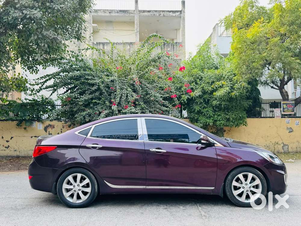 Hyundai Verna 1.6 Sx Vtvt At, 2012, Petrol