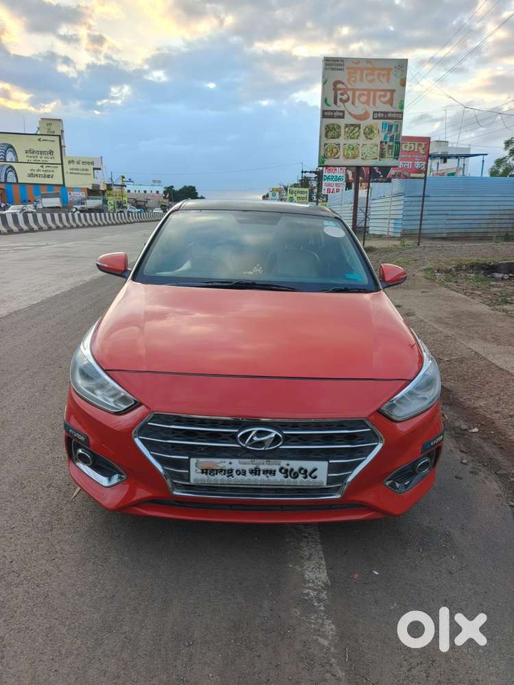Hyundai Verna Diesel 2018