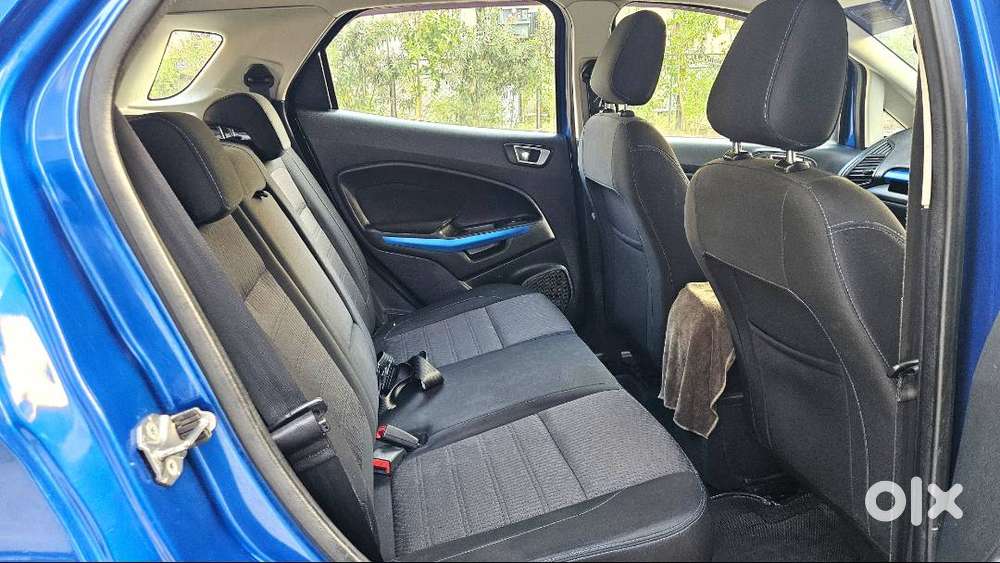 Ford Ecosport Signature Edition Sunroof 2018 With Service Record