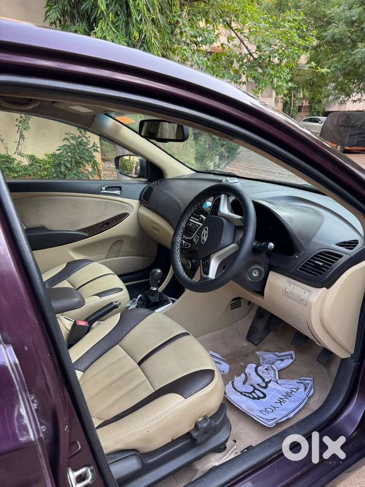 Hyundai Fluidic Verna 2011 Diesel Well Maintained