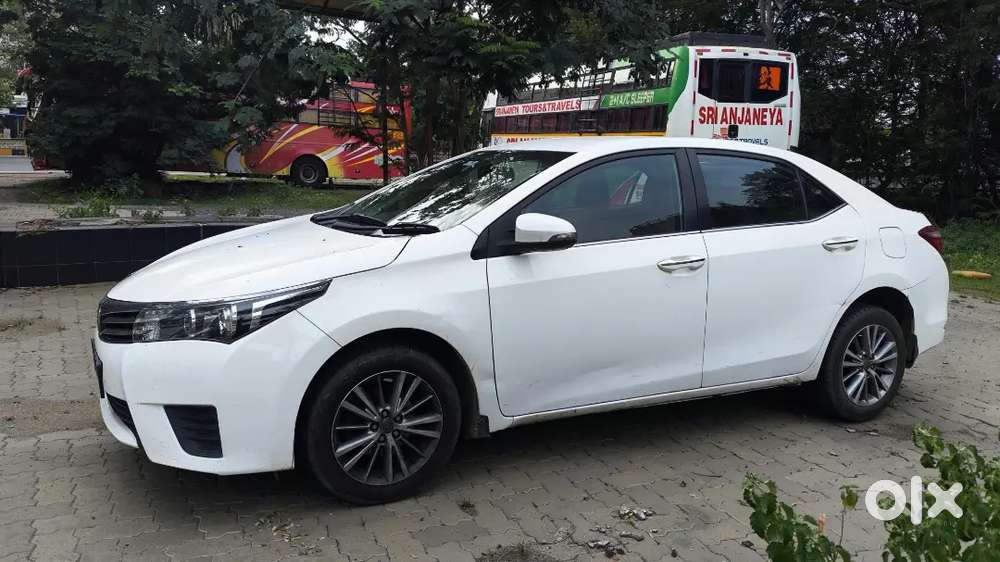 Toyota Corolla Altis 2014 Variant