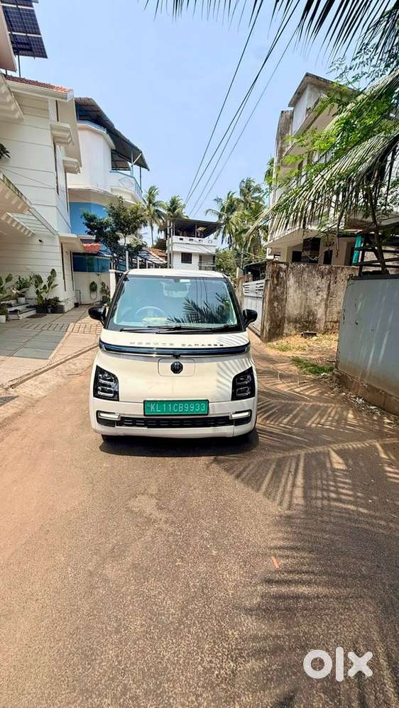 Mg Comet Ev Exclusive  Kl11 Fancy Number  First Owner 7300 Km Only